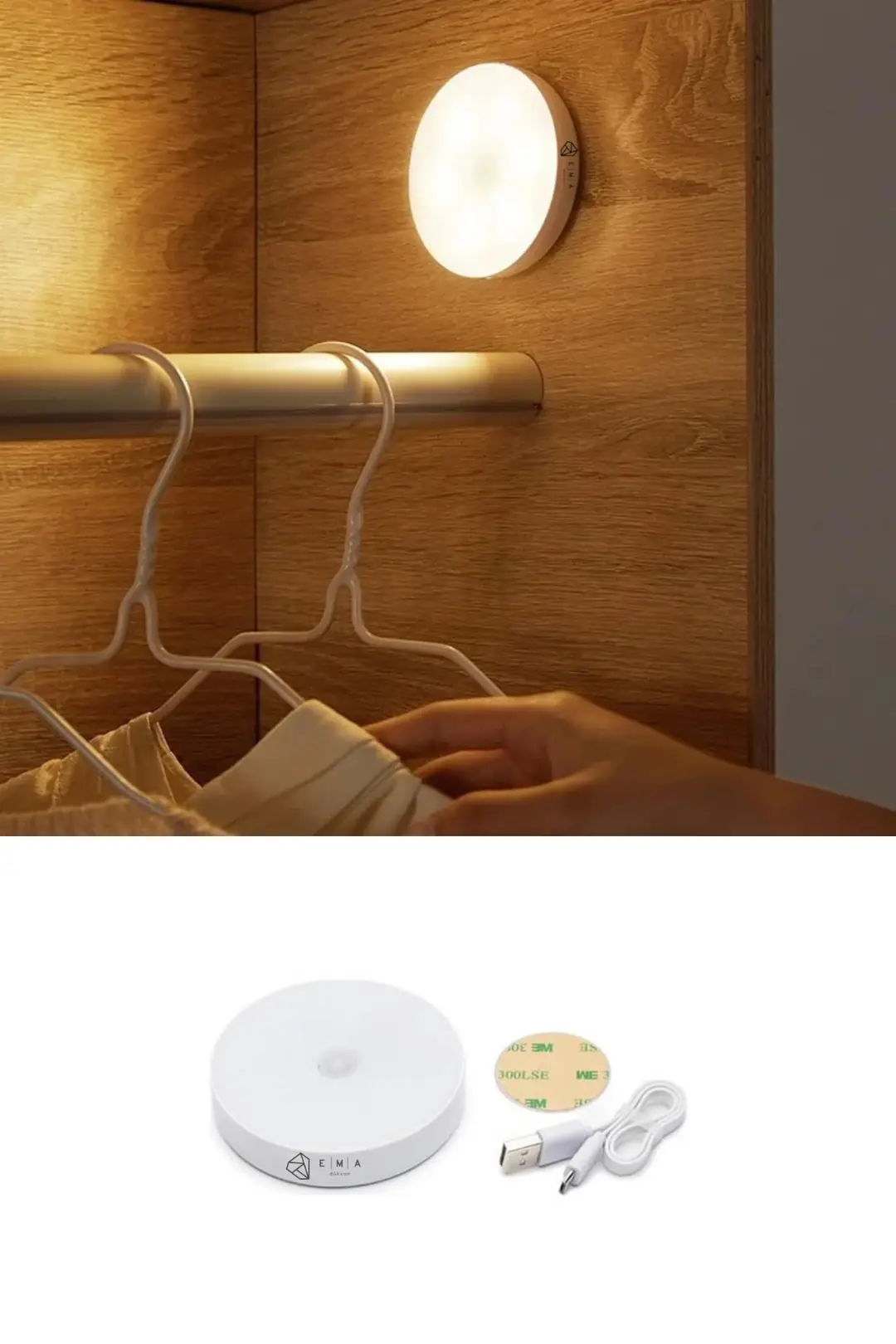 Sensörlü Led Kabin Işığı