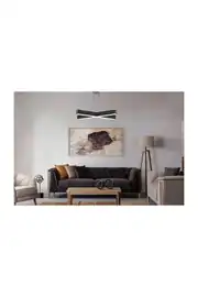 Forlife X Linear Armatür 90x90cm 58W 4000k Ilık Beyaz FL-99033 2
