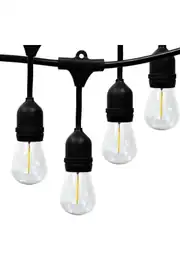 220V S14 Ampullü Bahçe Işık Seti 10 Metre 3000K | IP65 7