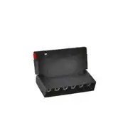Forlife Siyah Kompakt Lensli Hareketli Magnet Armatür 6W 3200k Gün Işığı FL-6621 1