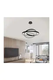 Forlife Linear Armatür 30-50-70Cm Yuvarlak Satürn 45W 6500K Beyaz FL-99080 2
