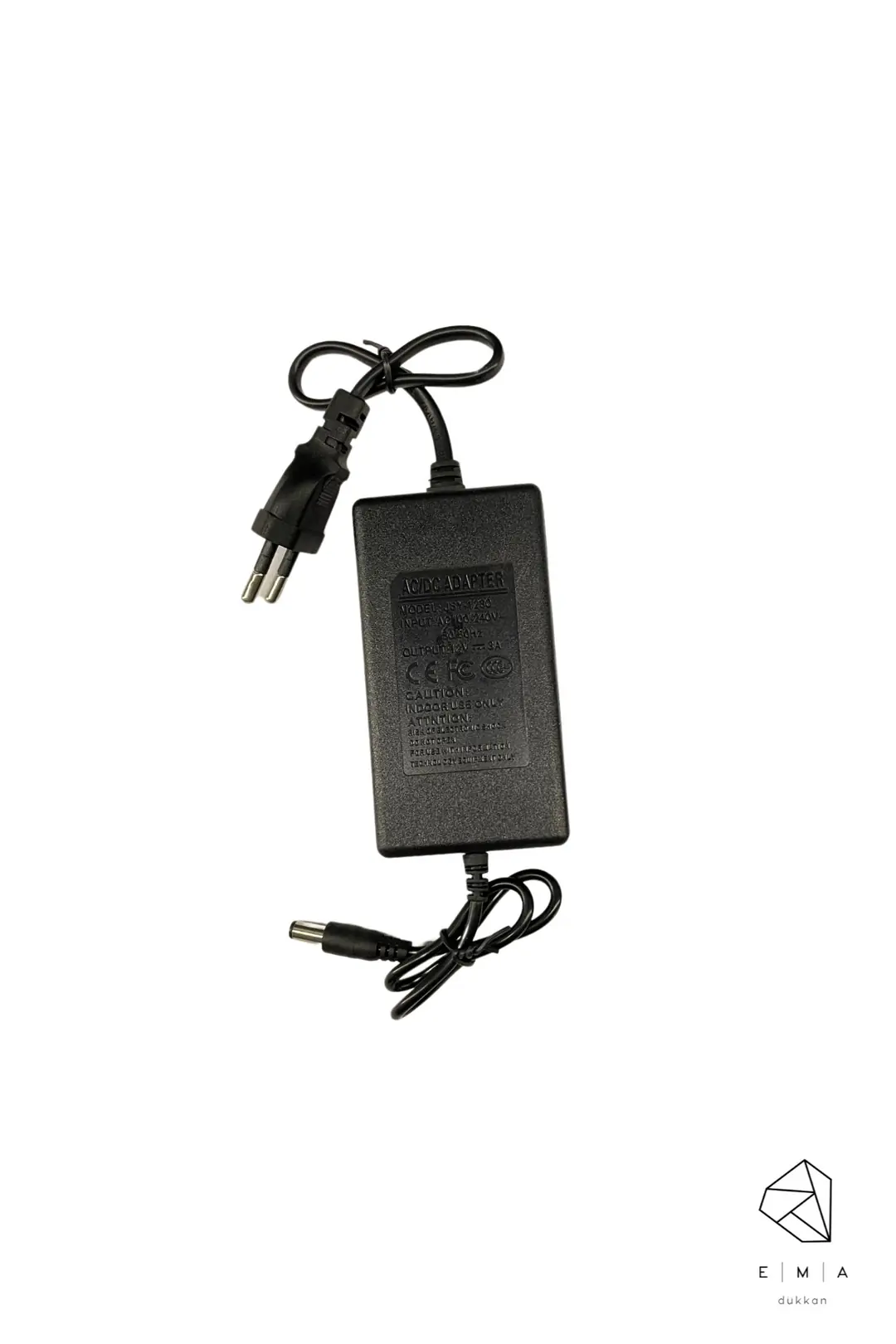 12 Volt 3 Amper Adaptör Güvenlik Kamerası Adaptörü Led Adaptörü