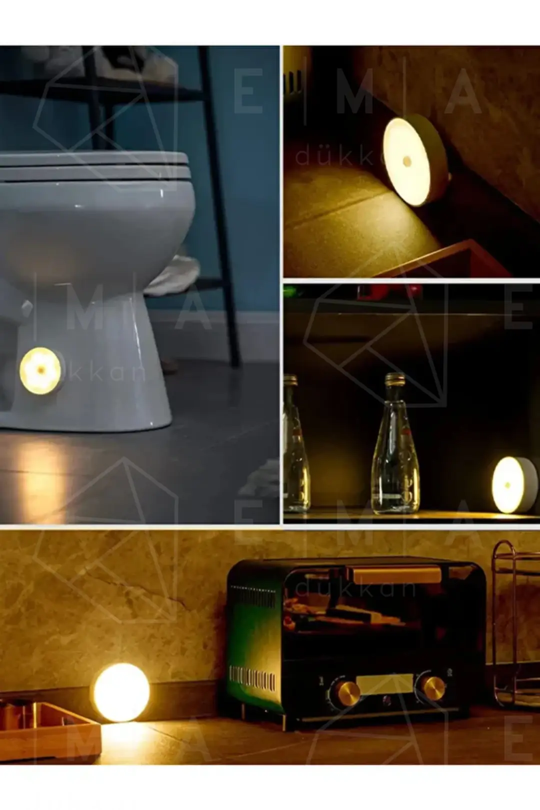 Sensörlü Led Kabin Işığı 3