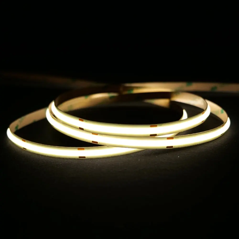 COB Şerit Led - Naturel Beyaz - 4000K - ek resim