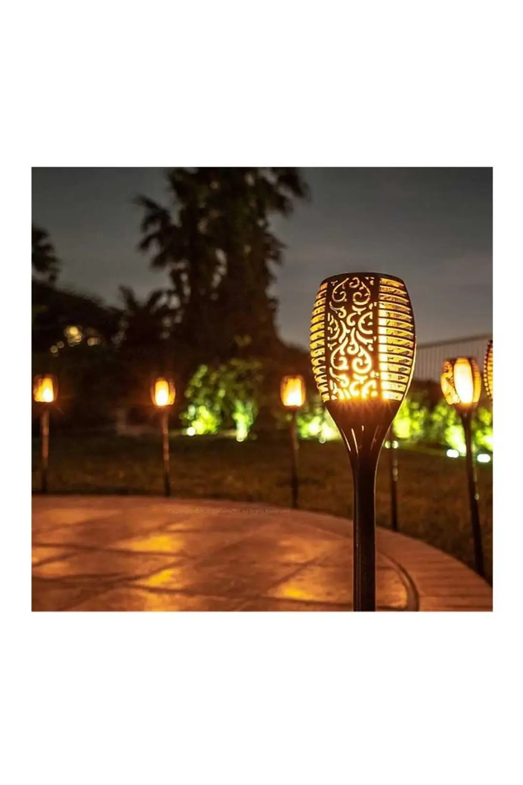 Forlife 15W Solar Alev Efektli Meşale FL-3237 4