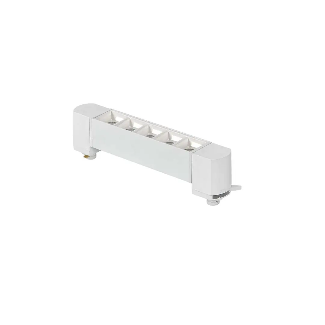 Forlife Beyaz Kasa Beyaz Lensli Ray Armatürü 10W 3200K Gün Işığı FL-5581 Bw