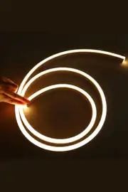 12 Volt Gün Işığı Neon Şerit Led (1 cm) 2
