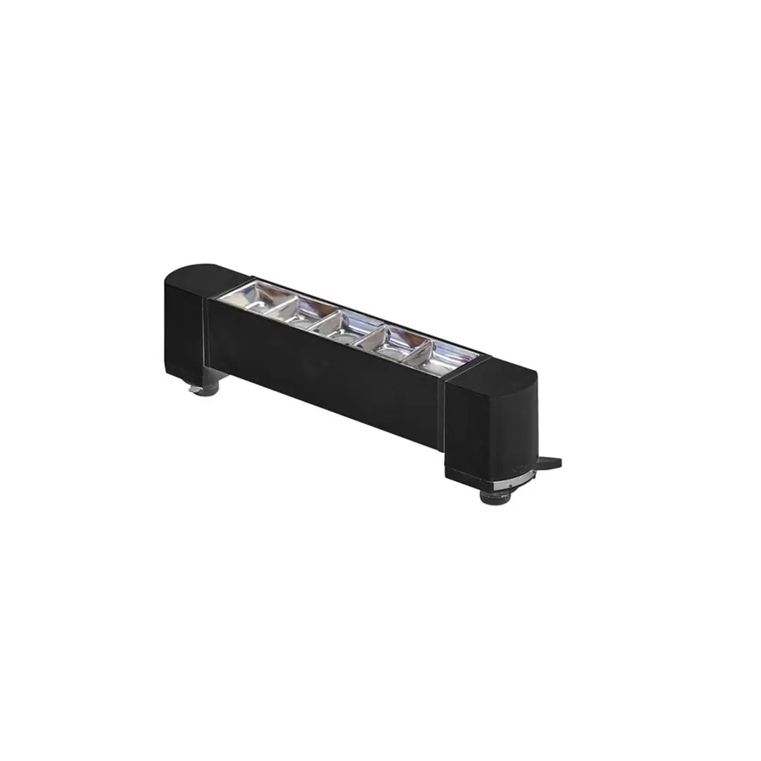 Forlife Siyah Kasa Silver Lensli Ray Armatürü 10W 4000K Ilık Beyaz FL-5581 Ss 1