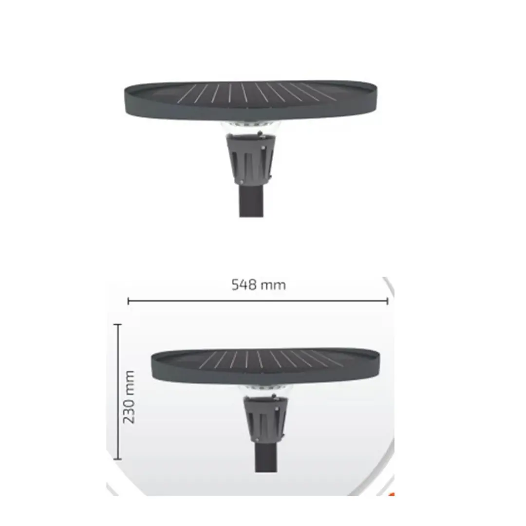 Forlife Solar Sokak Armatürü 500W FL-3190 - ek resim