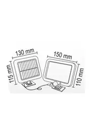 Forlife 60W Solar Projektör FL-3229 5