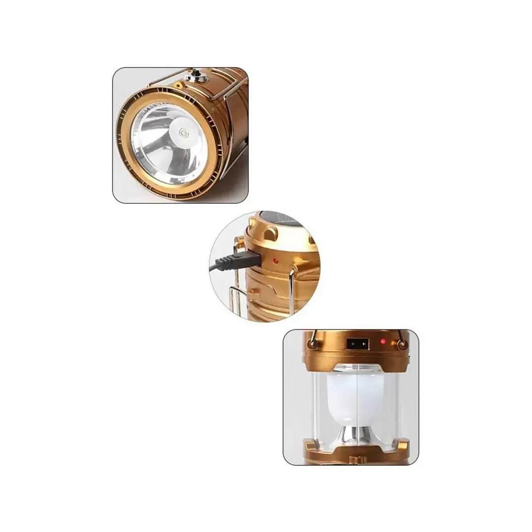 Forlife Solar İki Fonksiyonlu Kamp Feneri ve Işıldak 20w FL-3226 3