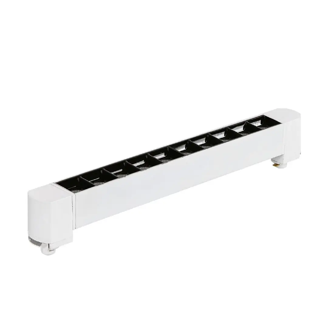 Forlife Beyaz Kasa Siyah Lensli Ray Armatürü 20W 3200K Gün Işığı FL-5582 Bb
