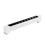 Forlife Beyaz Kasa Siyah Lensli Ray Armatürü 20W 3200K Gün Işığı FL-5582 Bb 1