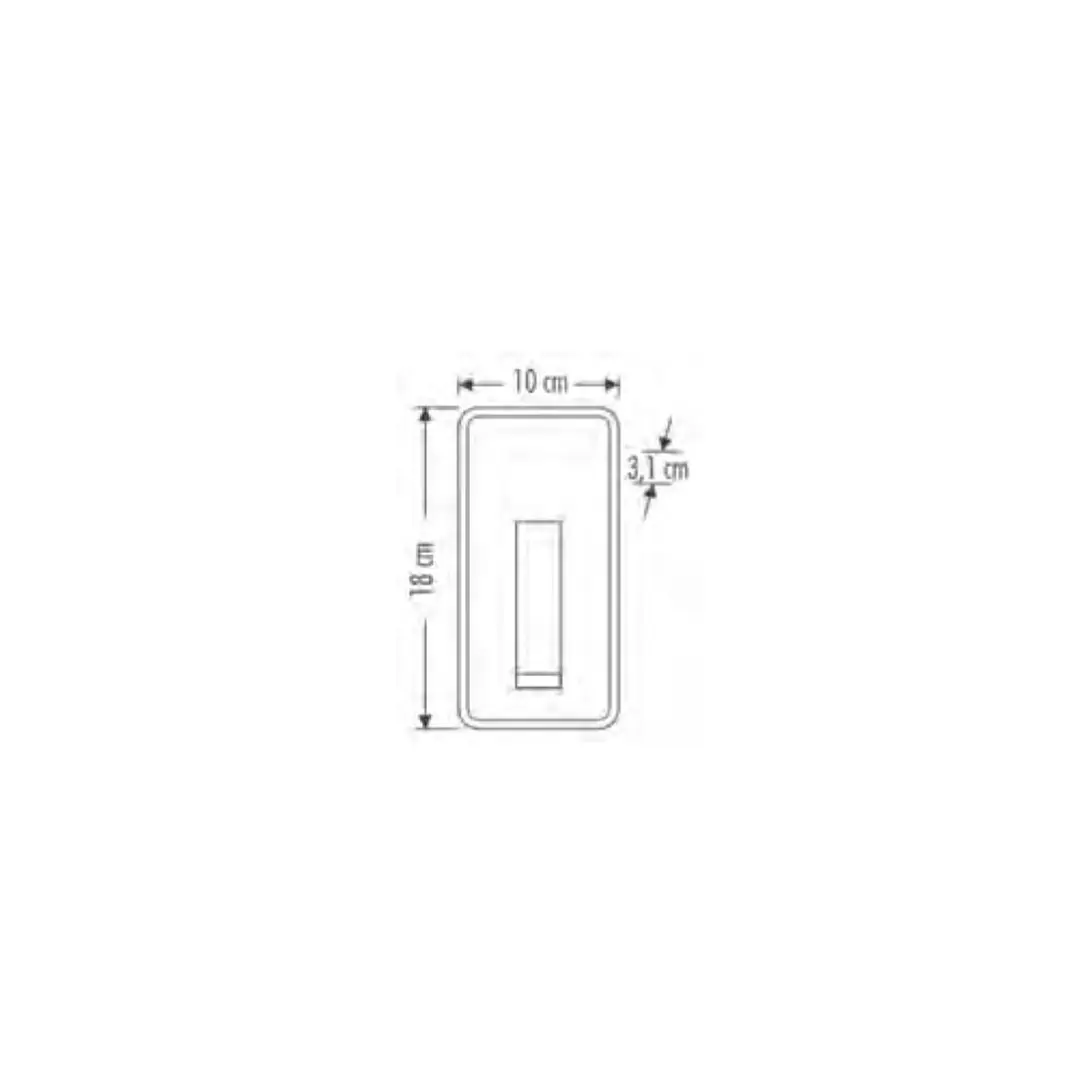 Forlife Çift Fonksiyonlu Yatak Başı Aplik 13W 3200K | FL-2298 B 2