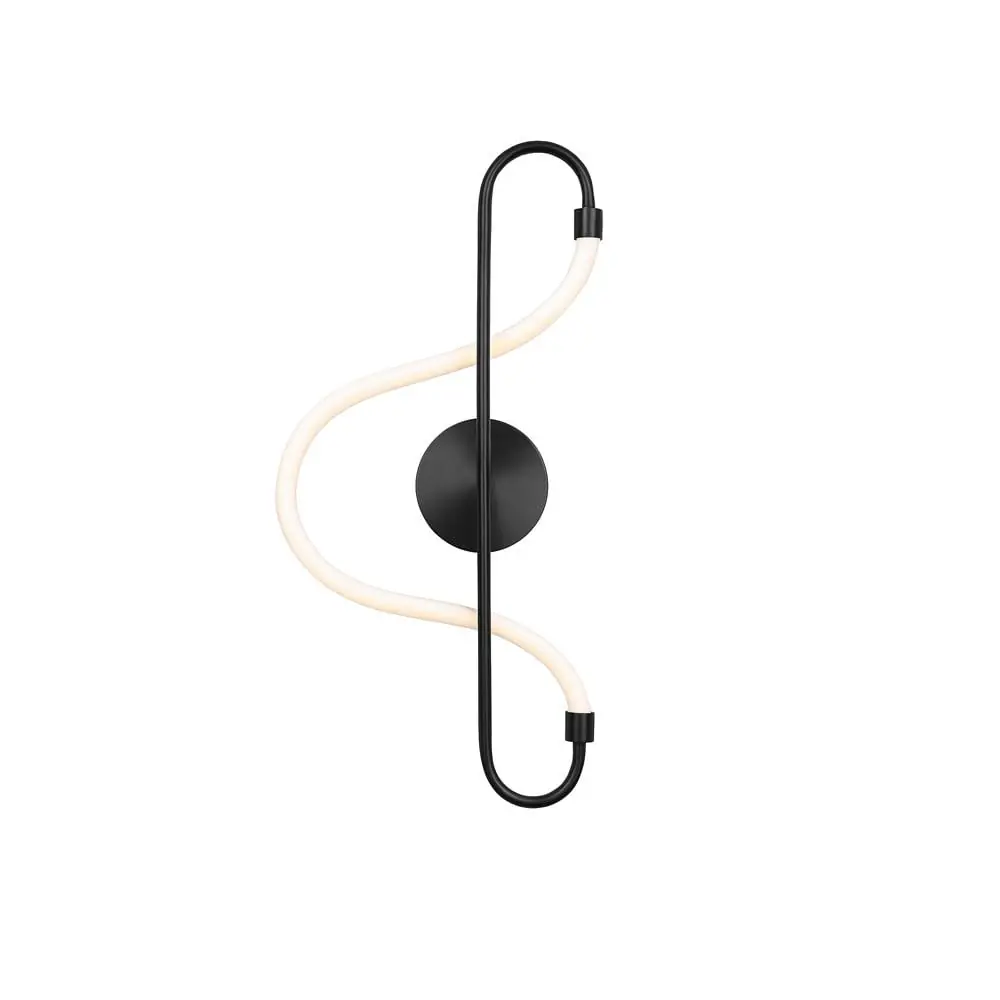 Forlife Duvar Apliği Neon Led Siyah Amber FL-4503 Bd