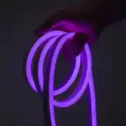 12 Volt Mor Neon Şerit Led 1