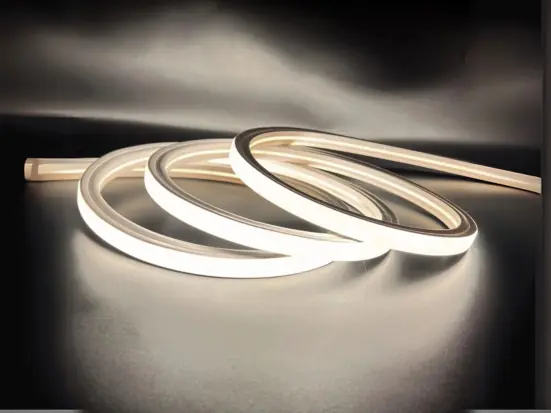 12 Volt Naturel Beyaz Neon Şerit Led (1 cm)