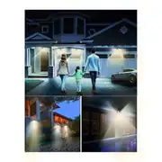 Forlife Solar Sensörlü Duvar Apliği 40W 6500k Beyaz FL-3227 2