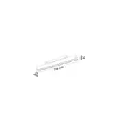 Forlife Siyah Kompakt Lensli Magnet Armatür 18W 3200k Gün Işığı FL-6613 2