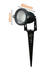 7W Kazıklı Çim Armatürü 2
