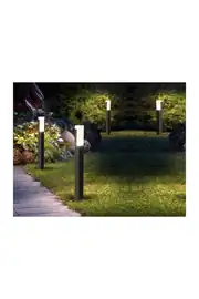 Forlife Bollard Bahçe Armatürü Ladin 40cm 10W 3200k Gün Işığı FL-1793 2