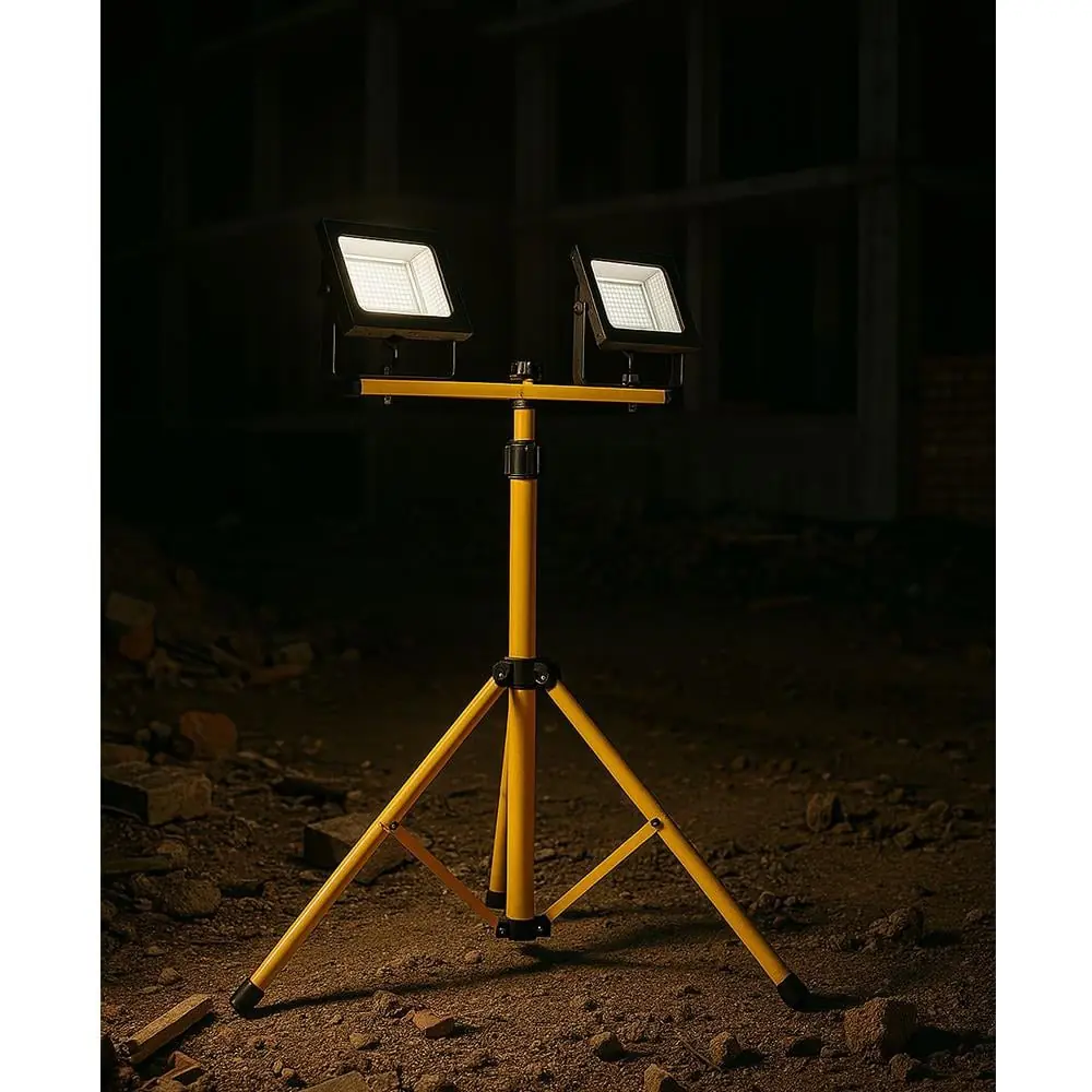 Forlife Tripod Ayaklı Projektör 2x100W FL-6040 T100 - ek resim