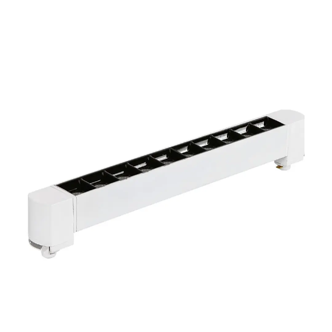 Forlife Beyaz Kasa Siyah Lensli Ray Armatürü 20W 4000K Ilık Beyaz FL-5582 Bb