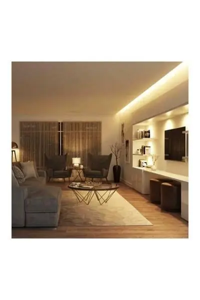 Forlife 120 Ledli 12V Şerit Led 3200K Gün Işığı 10 Metre FL-5062 4