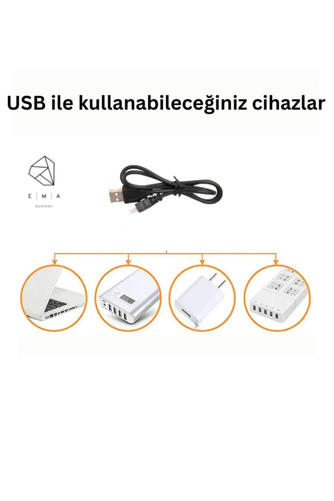 Yıldız Neon LED Gece Lambası | USB ve Pilli 5