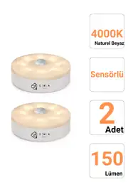 Sensörlü Led Kabin Işığı 4