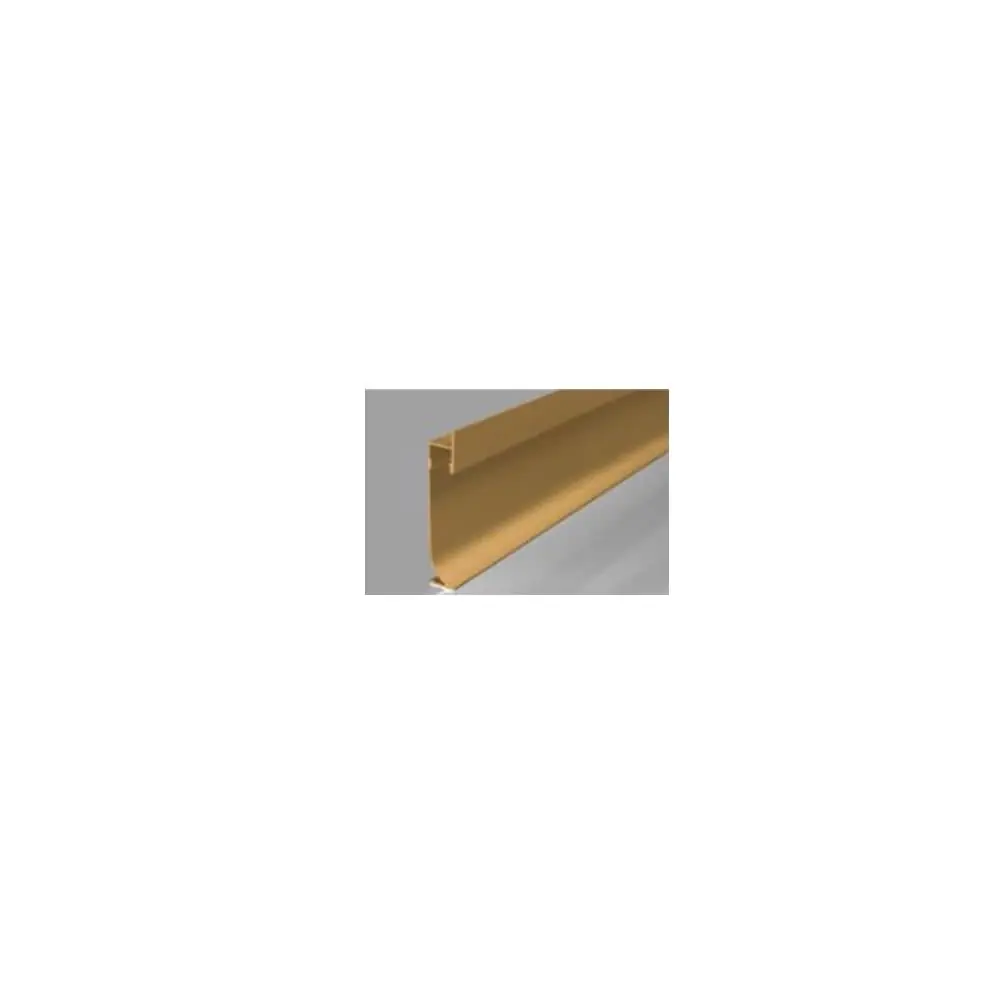 Forlife Alüminyum Led Kanallı Mat Gold Süpürgelik FL-8551 G