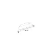 Forlife Siyah Kompakt Lensli Magnet Armatür 6W 3200k Gün Işığı FL-6611 2