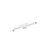 Forlife Siyah Kompakt Lensli Magnet Armatür 24W 3200k Gün Işığı FL-6614 2
