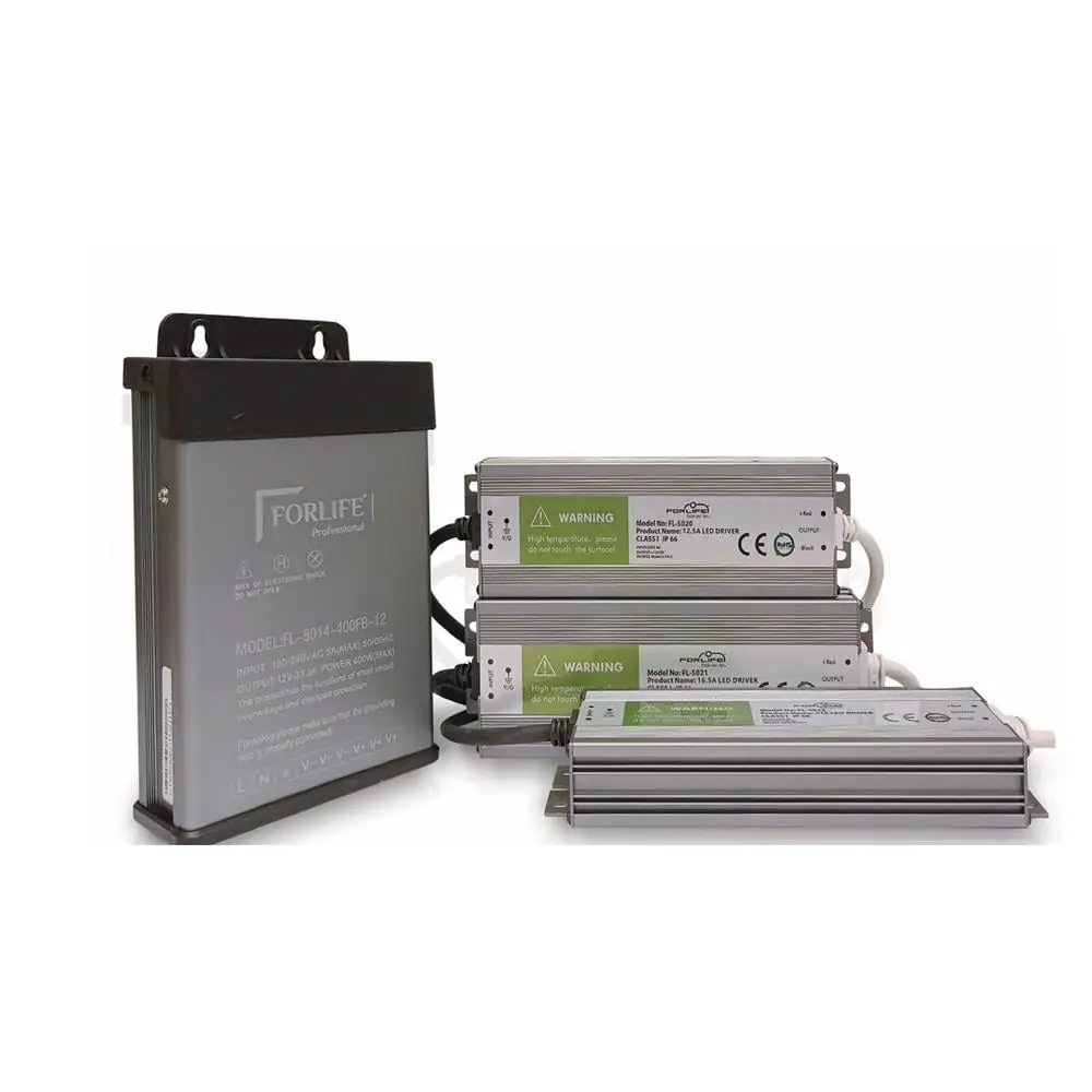 Forlife Dış Mekan Trafo İp66 5 Amper 12V FL-5019
