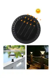 Solar Güneş Enerjili Sokak Armatürü 100W FL-3154 6