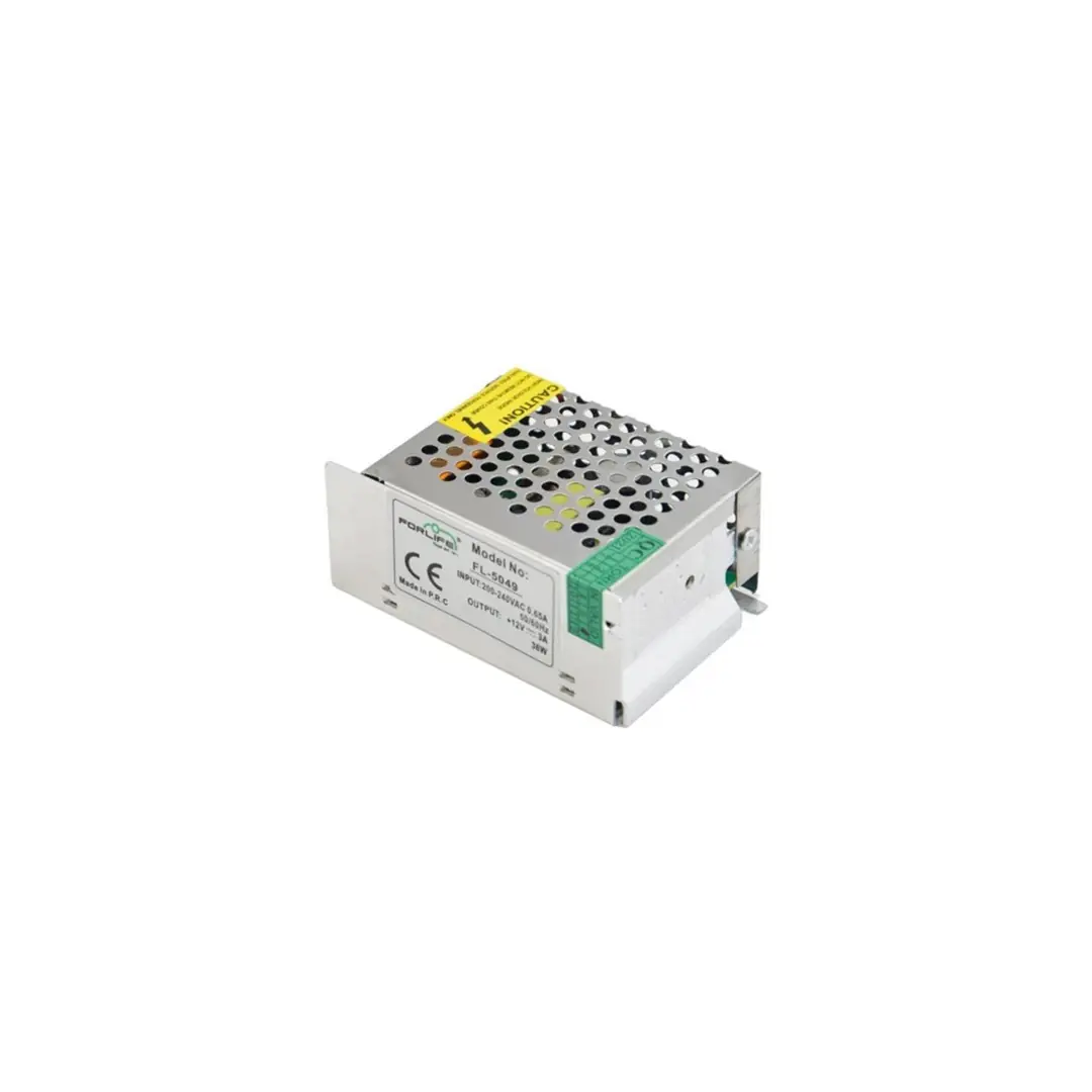 Slim Trafo 3 Amper 12V FL-5049 1