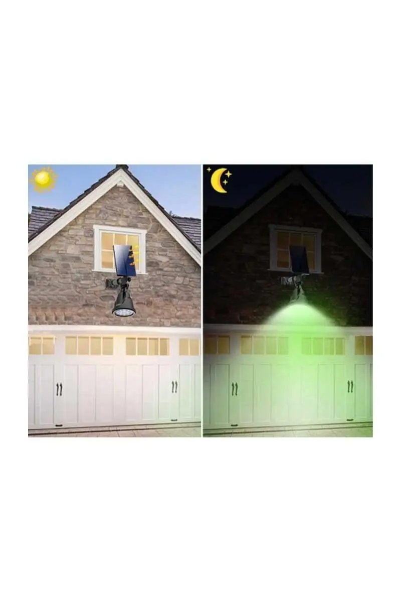 Forlife Solar Çim Saplama 30W Amber FL-3121 - ek resim