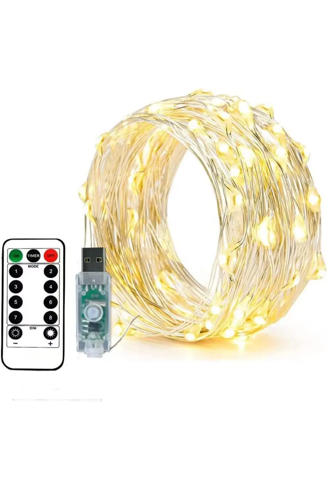 USB Flex Peri Led  - Gün Işığı 3200K - ek resim