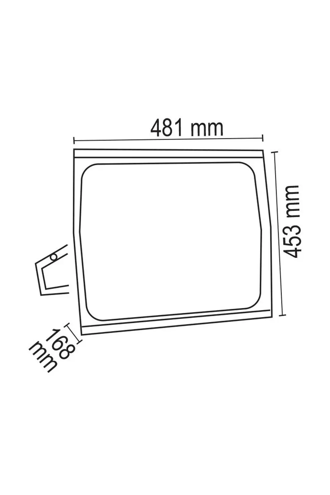 Forlife Yüksek Watt Projektör 1500W 6500K Beyaz FL-5004 - ek resim