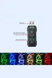 Araç Içi Neon Rgb Araç Içi Led Ip Neon Led 7