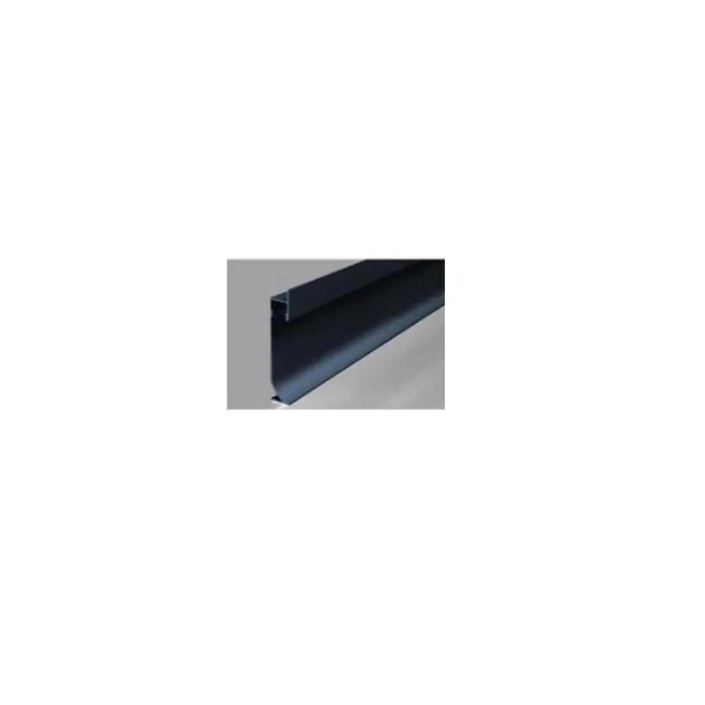 Forlife Alüminyum Led Kanallı Antrasit Süpürgelik FL-8551 A
