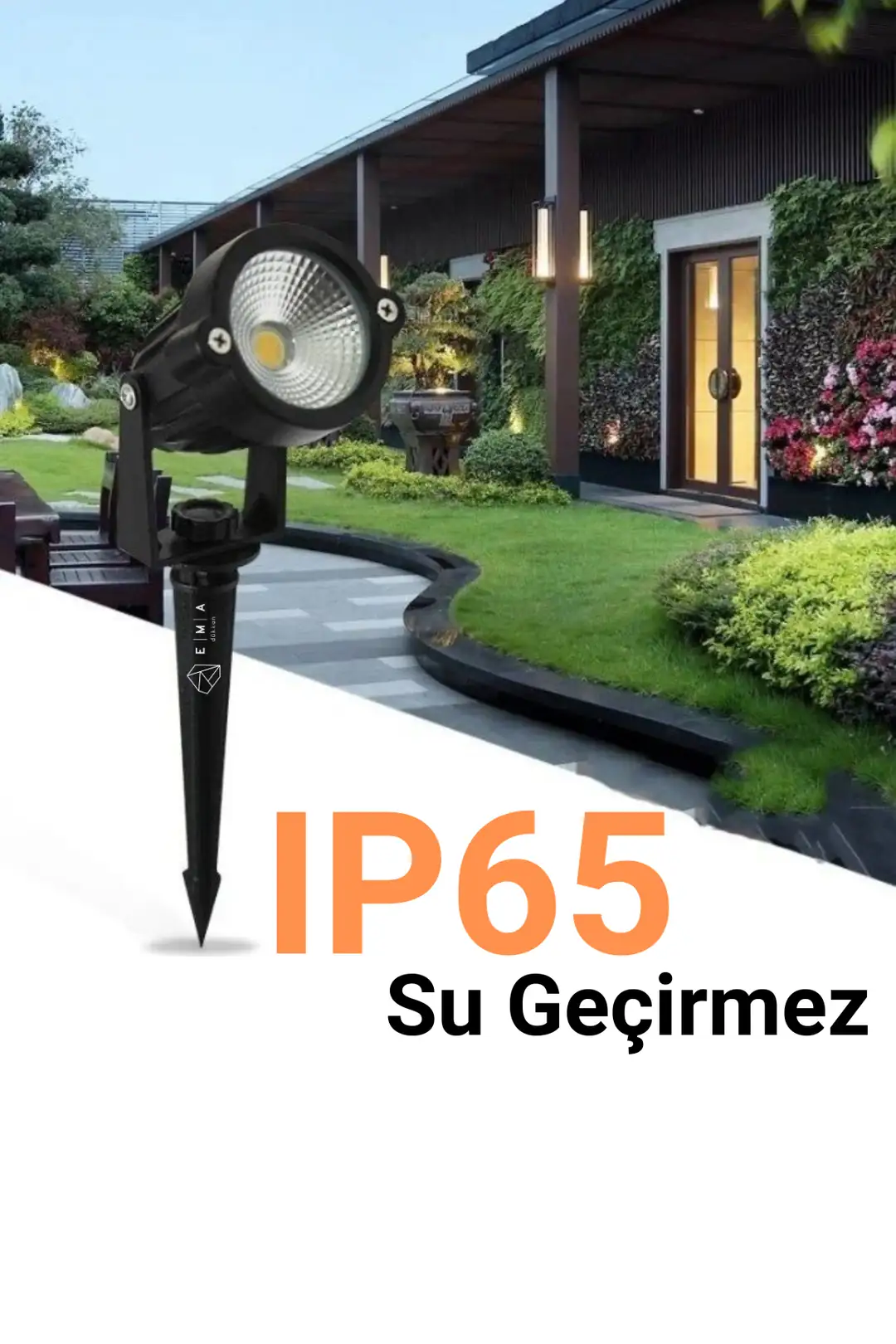 7W Kazıklı Çim Armatürü 4