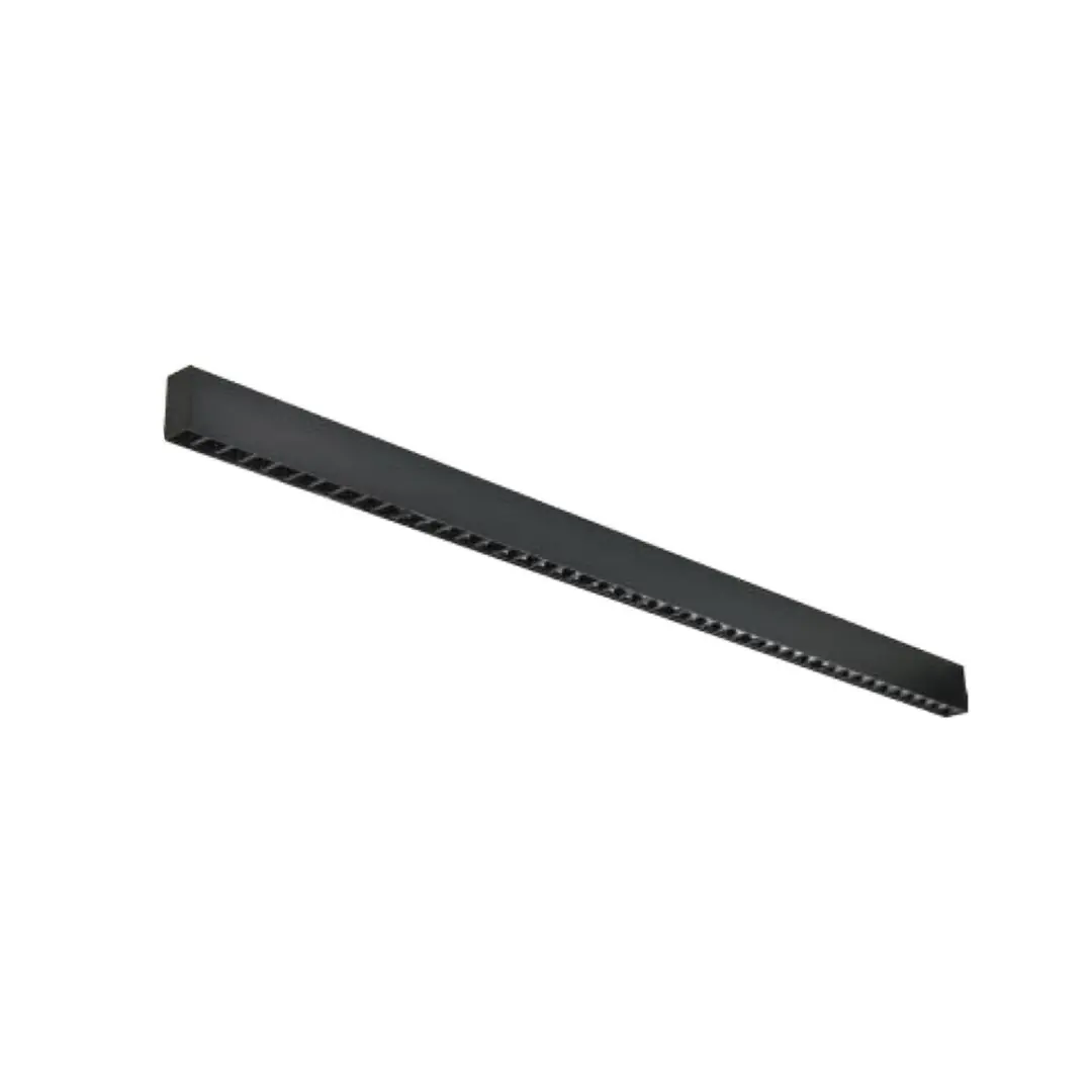 Forlife Siyah Lensli Linear 40W 3200K Gün Işığı FL-5561 1