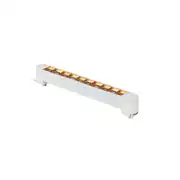 Forlife Beyaz Kasa Rose Lensli Ray Armatürü 20W 6500K Beyaz FL-5582 Br 1
