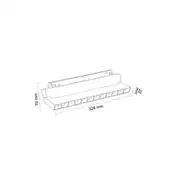 Forlife Magnet Armatür 18W 4000K Beyaz | FL-6623 W 2