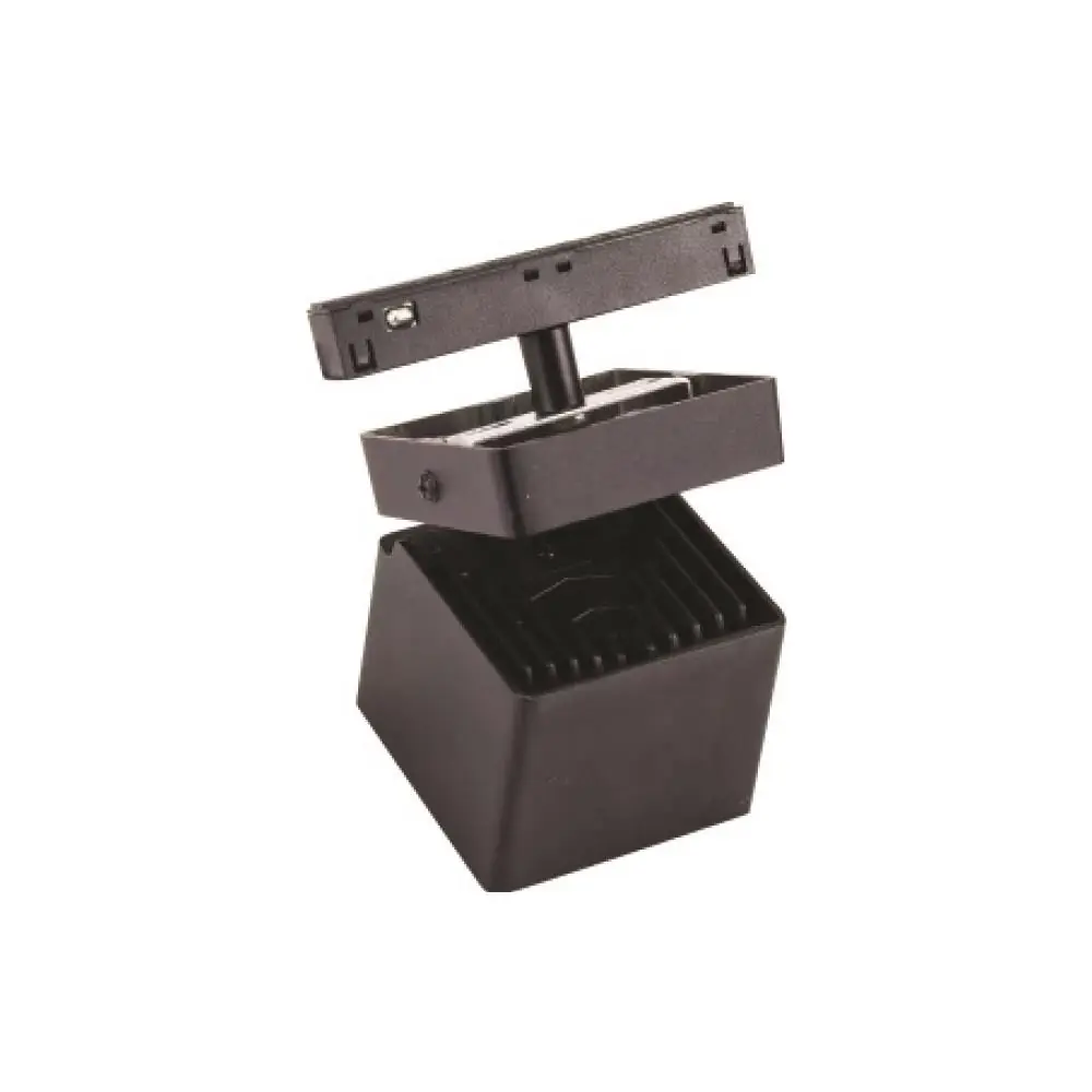 Forlife Magnet Kare Ray Spot Armatür 10W 3200K Gün Işığı FL-6676 - ek resim