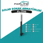 Forlife Bollard Bahçe Armatürü Ladin 40cm 10W 3200k Gün Işığı FL-1793 4