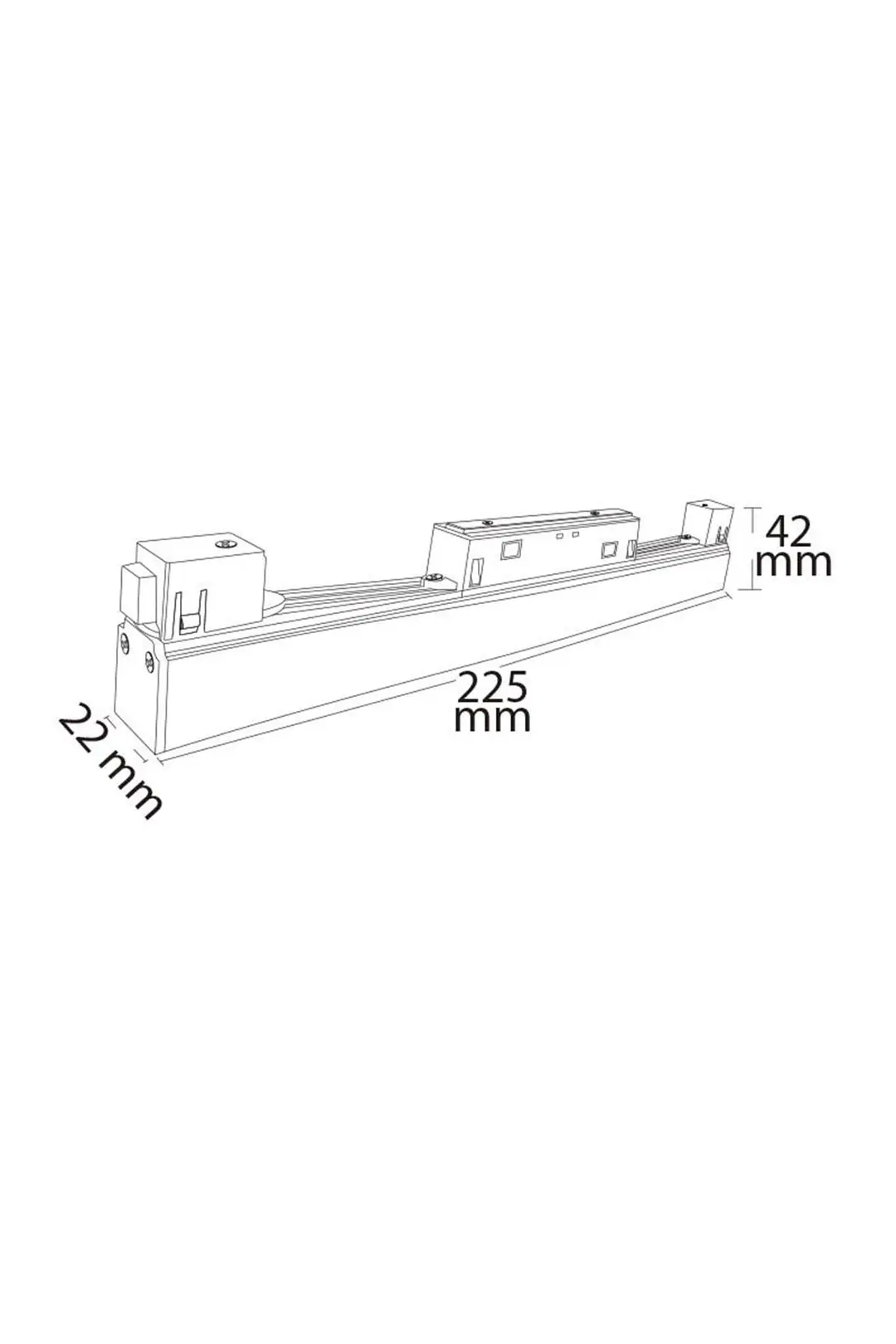 Forlife Magnet Driver 100W FL-5544 - ek resim