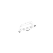 Forlife Silver Kompakt Lensli Magnet Armatür 6W 4000k Ilık Beyaz FL-6611 S 2