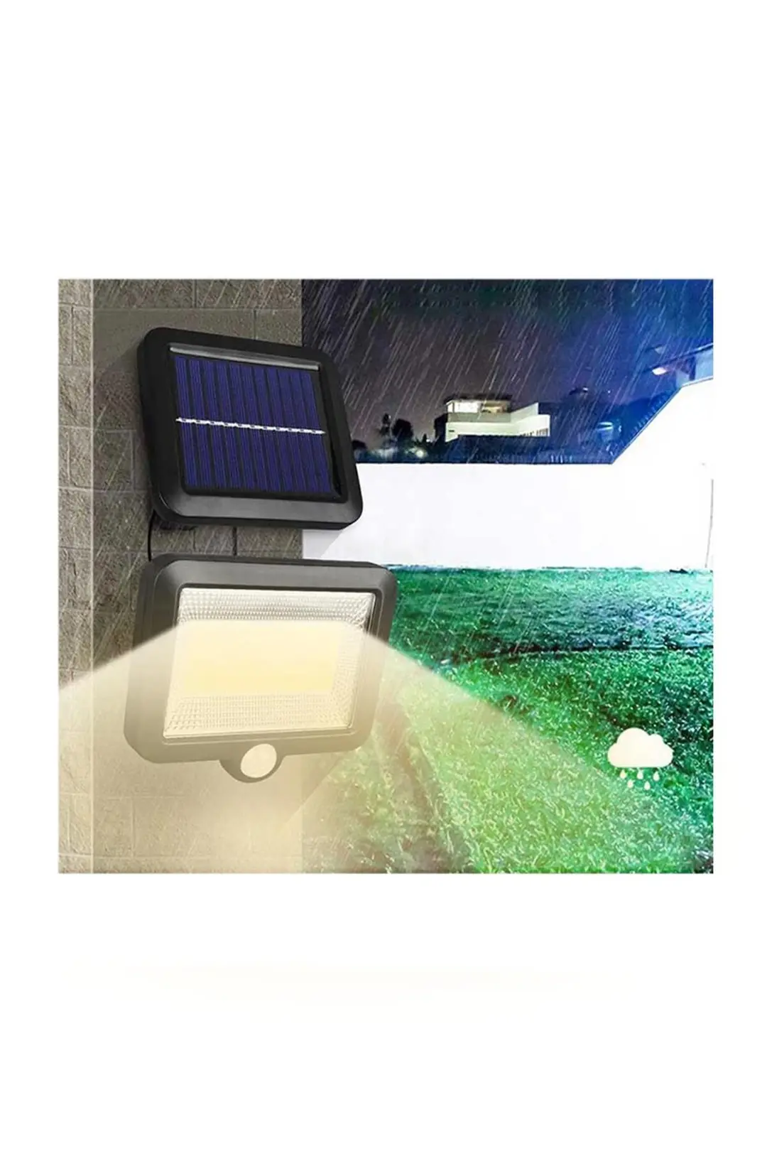 Forlife 60W Solar Projektör FL-3229 - ek resim